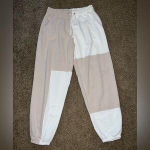 Abercrombie & Fitch Patchwork Sunday Joggers